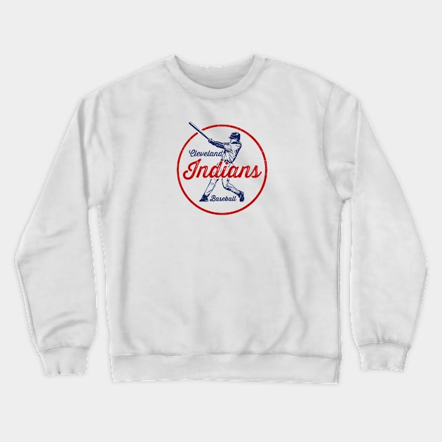 Vintage Cleveland Indians Crewneck Sweatshirt by Throwzack